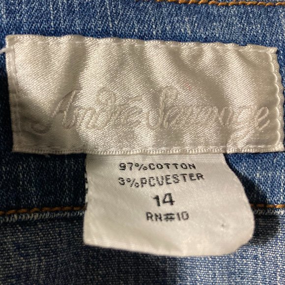 Andre Sauvage denim jacket - Picture 3 of 4